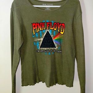 Long sleeve basic Pink Floyd tshirt
